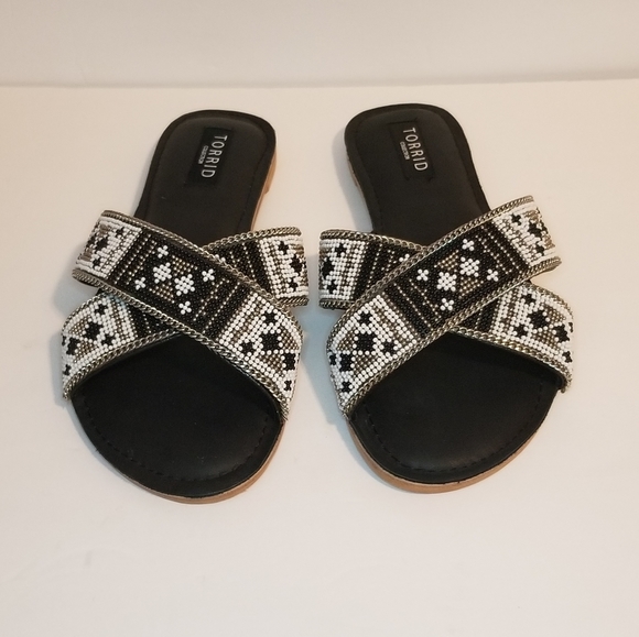 torrid Shoes - Torrid Flat Sandals
